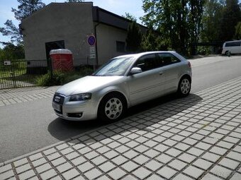 Audi A3 1.9TDi 77Kw, po rozvodech, Nová STK