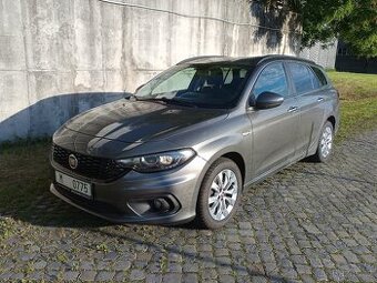 Fiat Tipo 1.6 JTD, 88 kW, r.v. 2017, navigace, klima