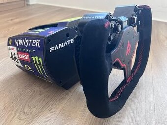 Fanatec CSL elite s pedály a novým addonem - 1