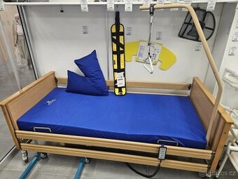 Elektrické polohovací lůžko pro nemocné