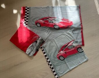 Dětské povlečení na klasickou postel - auto
