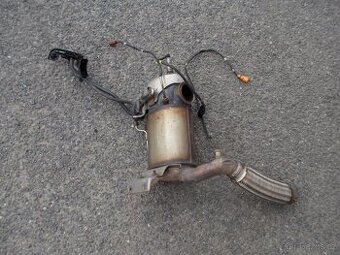 DPF filtr Škoda fabia II 1.6TDI 77kw 6R0131723D