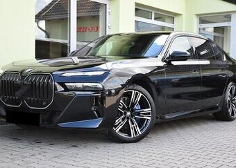 BMW Řada 7 740xd CRYSTAL 5L-ZÁRUKA B&W 1M