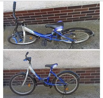 Dětské kolo Olpran 20
