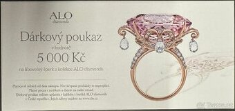 Voucher na 5000 Kč do Alo Diamonds
