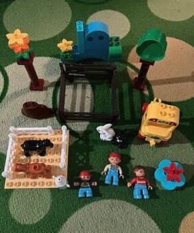 Lego duplo zvířátka