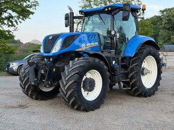 New Holland T7.245 r.v 2018 původ Německo 50km/h