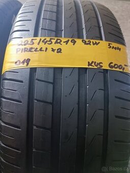 245/45r19 letní Pirelli