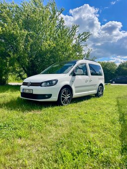 Vw Cadd Edition 30 DSG, webasto