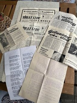 Staré noviny 1968