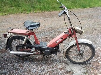 Jawa 207 Babetta s kartičkou, původní lak, viz.foto