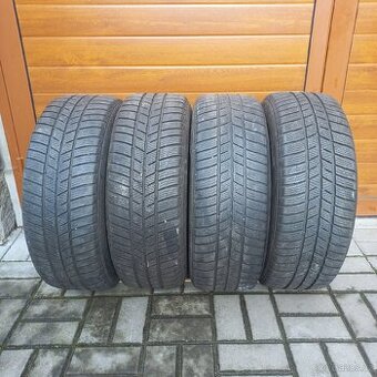 plechové disky + zimní pneu 205/55 R16