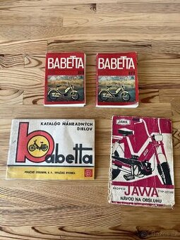 Sběratelské předměty jawa babetta