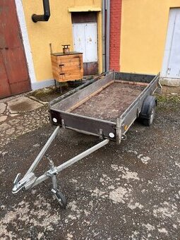 Přívěsný vozík, vlek 3x1,3m 750kg