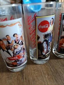 Sklenice Coca-Cola