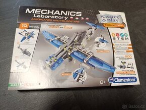 Mechanická laboratoř - letadlo, vrtulník