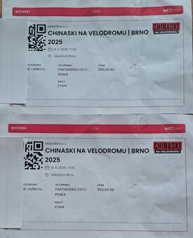 CHINASKY - koncert Brno