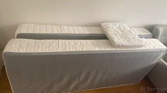 Dvě IKEA matrace Hyllestad 200x90x25cm