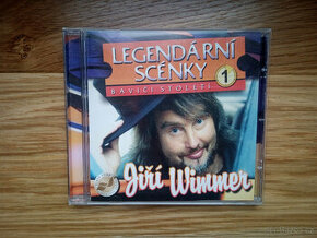 CD Legendární scénky - Jiří Wimmer