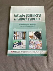 Prodám učebnici do účetnictví