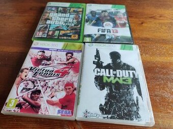 Hry na Xbox 360