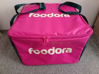 Foodora kompletní vybavení - 100% stav