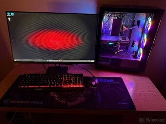 Výkonná HERNÍ PC sestava RTX 3060 12gb, Ryzen 7, 32GB RAM