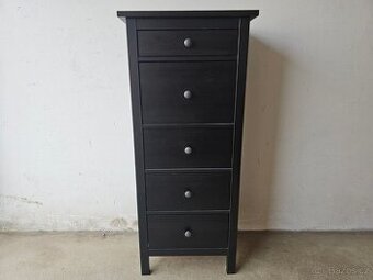 IKEA HEMNES komoda s 5 zásuvkami
