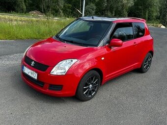 Suzuki Swift 1.3i, r.2010, STK, servisní kniha