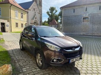 Hyundai ix35 2.0 CRDi 100Kw 4x4 manuál tažné. Záruka
