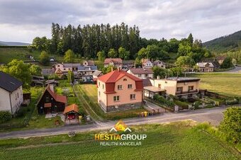 Prodej zrekonstruované vily 150m2 v Rudé nad Moravou, pozeme