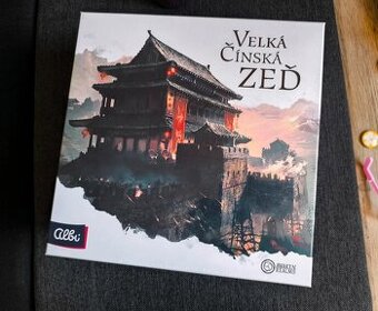 Veľká čínska zeď - deskova hra