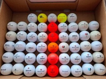 Golfové míčky-Wilson směs