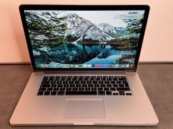 MacBook Pro 15'' 2015 / i7 / 16GB / 256GB SSD / Silver - D