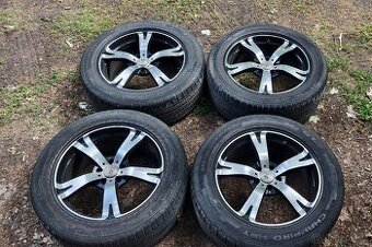 ALU kola Aversus wheels 19" ET40 střed 72, 6mm 5x114,3