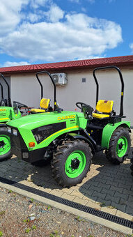 NOVÝ malotraktor CABRIO 26 LD Šálek