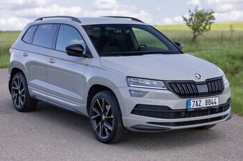 Škoda Karoq Sportline 4x4 DSG 2.0 TDi 140 kW (190 PS) Tažné