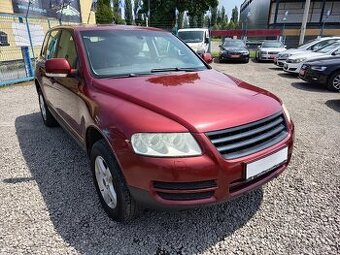 VOLKSWAGEN Touareg 2,5TDI Comfortline  ČR 1 majitel