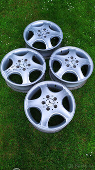 Alu disky origo Mercede 16", 5x112, ET54, šířka 5,5J