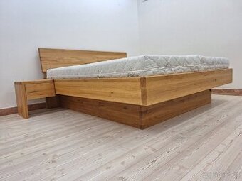 Nová masivní levitující postel, nosnost 700 kg, Odvezu a sm