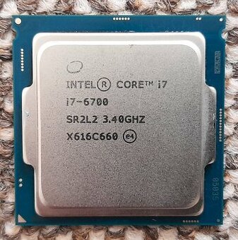 Intel i7 6700