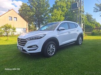 Hyundai Tucson 1,6 CRDi, 85kW, 2017 - BAZARY NEVOLAT