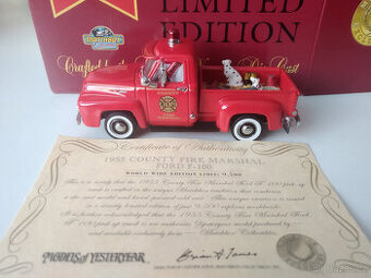 Matchbox Yesteryear YRS06SA-M fire