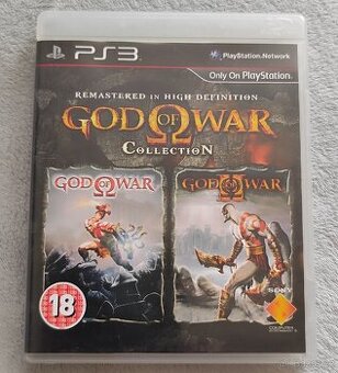PS3 God of War Collection