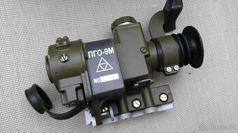 tarasnice SPG9 optika samopal vojenská ačr dalekohled