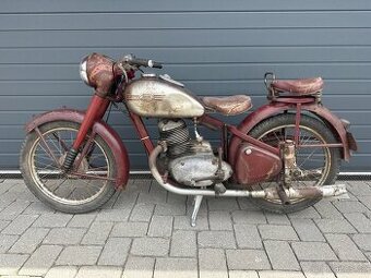 Jawa 250 pérák 1948