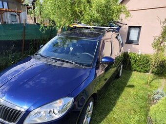 Prodám Škoda Roomster 1.2tsi