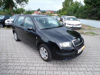 Škoda Fabia 1,4 TDI TAŽNÉ ZAŘÍZENÍ,KLIMA