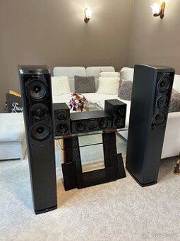 5.0 Reprosoustava Wharfedale Obsidian