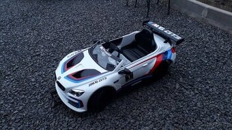 Dětské autíčko Mamido BMW M6 GT3 2 x 45W bílá